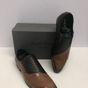 Emilio Franco shoes Italian leather red bottom